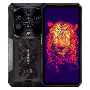 Smartphone Ulefone Armor 28 Ultra Thermal Version 5G 1TB 16GB RAM Dual SIM Pantalla 6.67" - Negro
