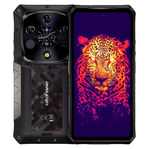 Smartphone Ulefone Armor 28 Ultra Thermal Version 5G 1TB 16GB RAM Dual SIM Pantalla 6.67" - Negro