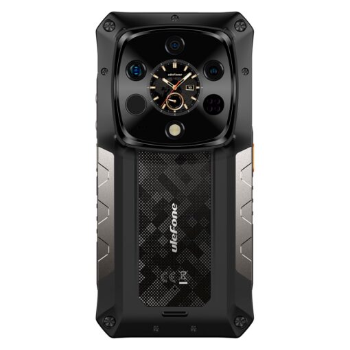Alternative view of Smartphone Ulefone Armor 28 Ultra Thermal Version 5G 1TB 16GB RAM Dual SIM Pantalla 6.67" - Negro