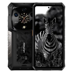 Smartphone Ulefone Armor 28 Ultra 5G 1TB 16GB RAM Dual SIM Pantalla 6.67" - Negro