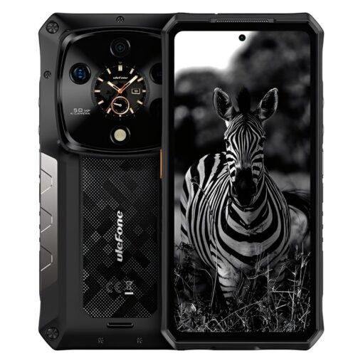 Smartphone Ulefone Armor 28 Ultra 5G 1TB 16GB RAM Dual SIM Pantalla 6.67" - Negro
