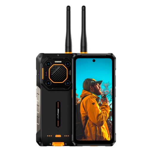 Smartphone Ulefone Armor 26 Ultra 5G 512GB 12GB RAM Dual SIM Pantalla 6.78" - Negro