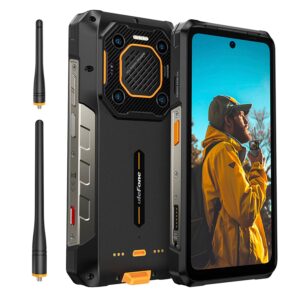 Smartphone Ulefone Armor 26 Ultra 5G 512GB 12GB RAM Dual SIM Pantalla 6.78" - Negro - Imagen 3