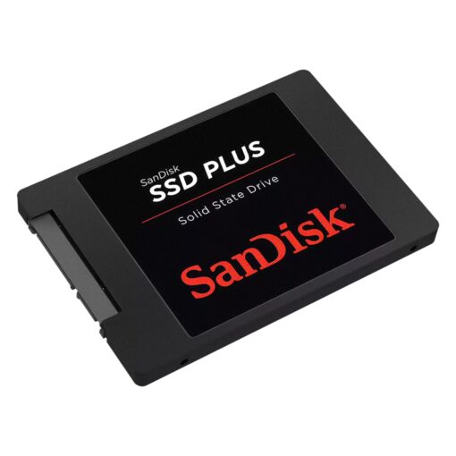 Alternative view of Ssd Sandisk Plus 500gb 2.5" Sata 3 - Sdssda-500g-g28