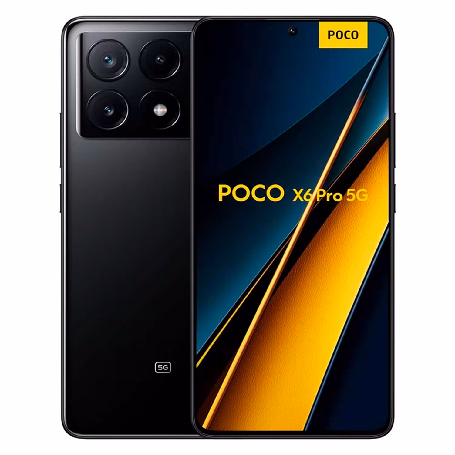 Smartphone Xiaomi Poco X6 Pro Ds 12gb Ram 512gb 5g 6.67" 4k Black Global Br