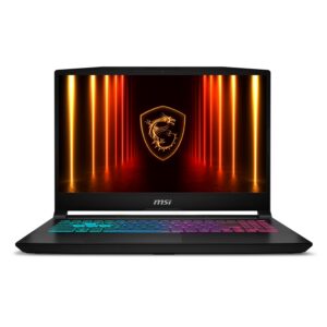 Notebook MSI Katana 15 B14WEK-001US 15.6" Intel Core i7-14650HX 512GB SSD 16GB RAM NVIDIA GeForce RTX 5050 - Negro