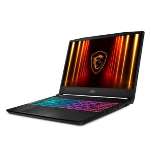Notebook MSI Katana 15 B14WEK-001US 15.6" Intel Core i7-14650HX 512GB SSD 16GB RAM NVIDIA GeForce RTX 5050 - Negro - Imagen 2