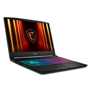 Notebook MSI Katana 15 B14WEK-001US 15.6" Intel Core i7-14650HX 512GB SSD 16GB RAM NVIDIA GeForce RTX 5050 - Negro - Imagen 3