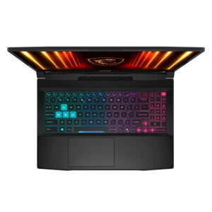 Notebook MSI Katana 15 B14WEK-001US 15.6" Intel Core i7-14650HX 512GB SSD 16GB RAM NVIDIA GeForce RTX 5050 - Negro - Imagen 4