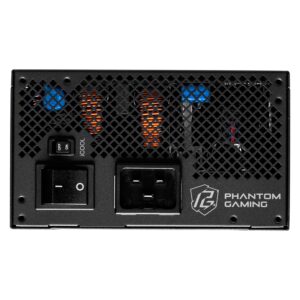 Fuente ASRock PG-1600G ATX 1600W 80 Plus Gold Full Modular - Negro - Imagen 3
