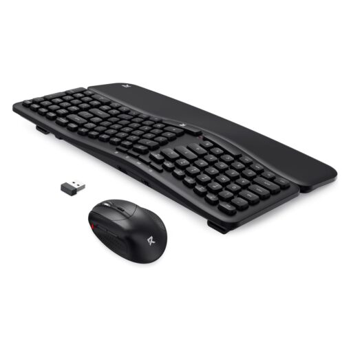 Alternative view of Kit Teclado Y Mouse Redragon Bs7162 Inalámbrico - Negro