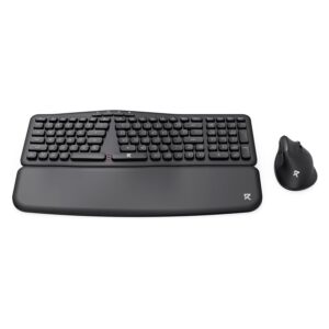 Kit Teclado Y Mouse Redragon Bs7162 Inalámbrico - Negro - Imagen 3