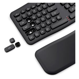 Kit Teclado Y Mouse Redragon Bs7162 Inalámbrico - Negro - Imagen 4