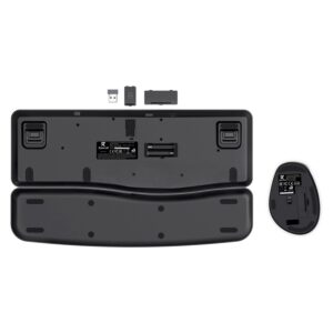 Kit Teclado Y Mouse Redragon Bs7162 Inalámbrico - Negro - Imagen 5