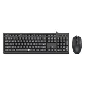 Kit Teclado Y Mouse Redragon Bs7543 Inalámbrico - Negro