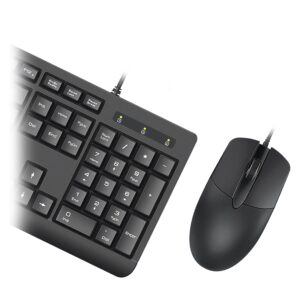 Kit Teclado Y Mouse Redragon Bs7543 Inalámbrico - Negro - Imagen 3
