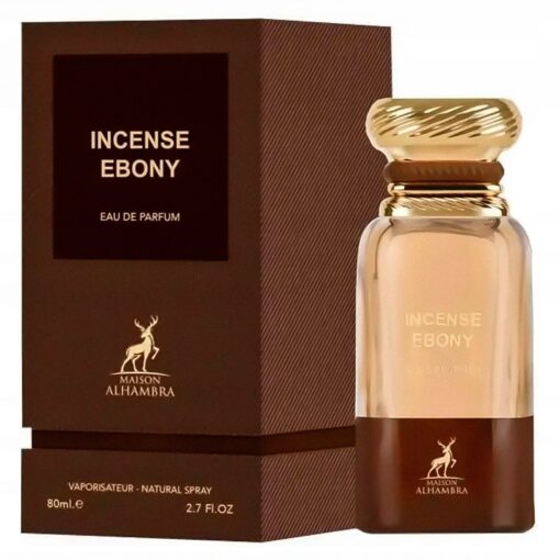 Perfume Maison Alhambra Incense Ebony Edp 80ml