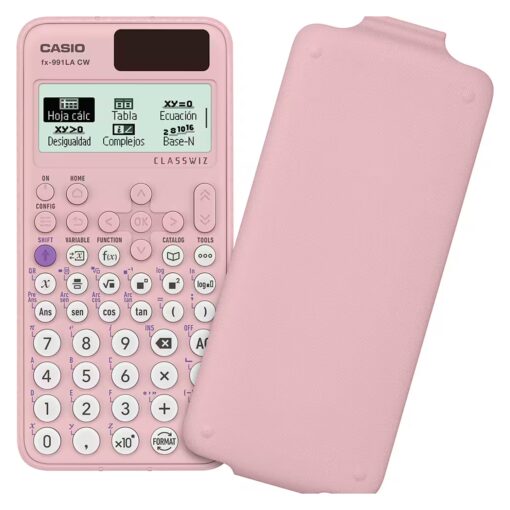 Alternative view of Calculadora Científica Casio Classwiz FX-991LACW 12 Dígitos - Rosa