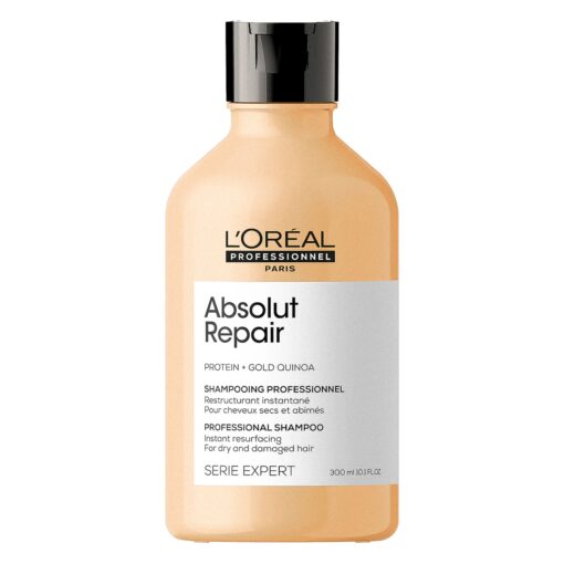 Cosmético Shampooo Loreal Absolut Repair Gold 500ml