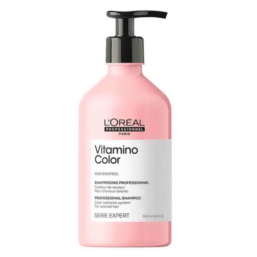 Cosmético Shampooo Loreal Vitamino Color 500ml