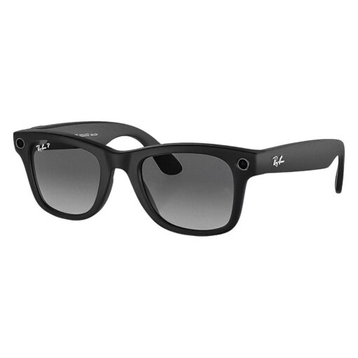 Alternative view of Anteojos De Sol Ray-ban Meta Wayfarer Rw4006 Wifi Meta Ia 32gb - Negro Y Grafite