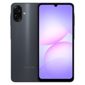 Smartphone Samsung A07 Sm-a075m Ds 4gb Ram 64gb 6.7" Black