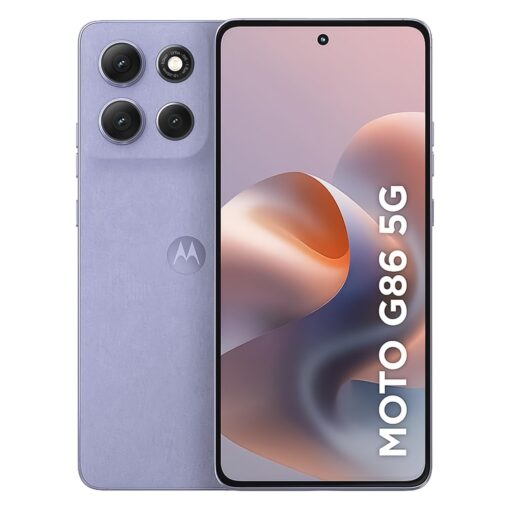 Smartphone Motorola G86 Xt-2527-2 5g Ds 8gb Ram 256gb 6.67" Lilac Blue