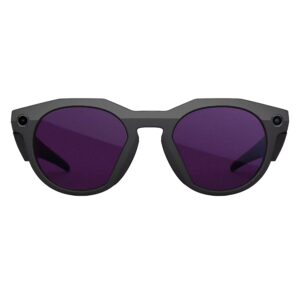 Lentes De Sol Oakley Meta HSTN WiFi UVA/UVB 32GB - Negro
