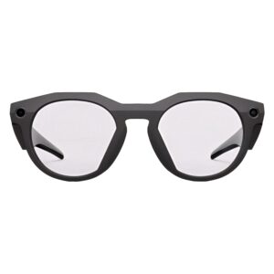 Lentes De Sol Oakley Meta HSTN WiFi UVA/UVB 32GB - Negro - Imagen 2