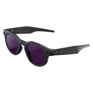 Lentes De Sol Oakley Meta HSTN WiFi UVA/UVB 32GB - Negro - Imagen 3