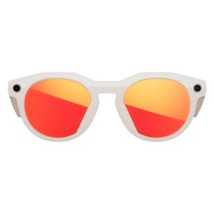 Anteojos De Sol Oakley Meta HSTN WiFi Meta AI 32GB - Gris Y Ruby