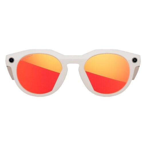 Anteojos De Sol Oakley Meta HSTN WiFi Meta AI 32GB - Gris Y Ruby