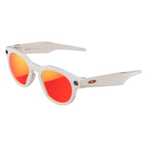 Anteojos De Sol Oakley Meta HSTN WiFi Meta AI 32GB - Gris Y Ruby - Imagen 2