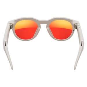 Anteojos De Sol Oakley Meta HSTN WiFi Meta AI 32GB - Gris Y Ruby - Imagen 4