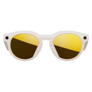 Lentes De Sol Oakley Meta HSTN Limited Edition WiFi Meta AI 32GB - Dorado Prizm