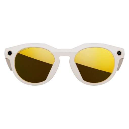 Lentes De Sol Oakley Meta HSTN Limited Edition WiFi Meta AI 32GB - Dorado Prizm