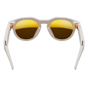 Lentes De Sol Oakley Meta HSTN Limited Edition WiFi Meta AI 32GB - Dorado Prizm - Imagen 2