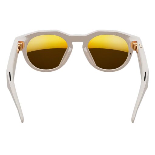 Alternative view of Lentes De Sol Oakley Meta HSTN Limited Edition WiFi Meta AI 32GB - Dorado Prizm
