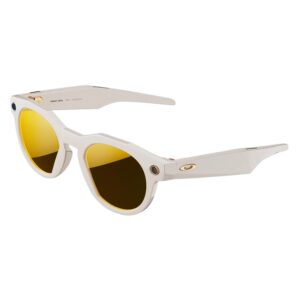 Lentes De Sol Oakley Meta HSTN Limited Edition WiFi Meta AI 32GB - Dorado Prizm - Imagen 3