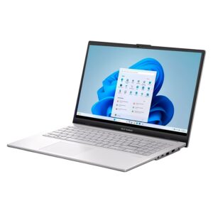 Notebook Asus Vivobook E1504GA-WS35 15.6" Intel Core i3-N305 256GB SSD 8GB RAM - Plata - Imagen 2