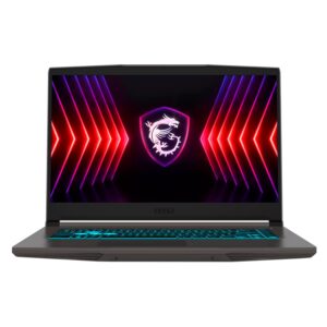 Notebook Gamer Msi Thin A15 B7ve-466us 15.6" Amd Ryzen 5-7535hs 512gb Ssd 8gb Ram Nvidia Geforce Rtx-4050 - Gris