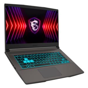 Notebook Gamer Msi Thin A15 B7ve-466us 15.6" Amd Ryzen 5-7535hs 512gb Ssd 8gb Ram Nvidia Geforce Rtx-4050 - Gris - Imagen 2