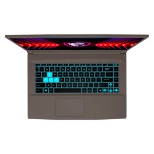 Notebook Gamer Msi Thin A15 B7ve-466us 15.6" Amd Ryzen 5-7535hs 512gb Ssd 8gb Ram Nvidia Geforce Rtx-4050 - Gris - Imagen 3