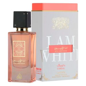Perfume Lattafa Ana Abiyedh Coral 60ml