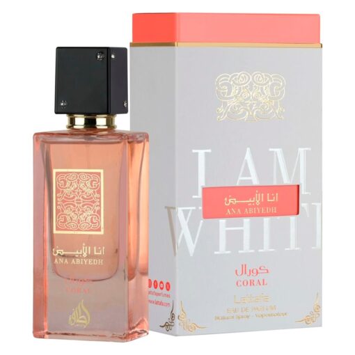 Perfume Lattafa Ana Abiyedh Coral 60ml