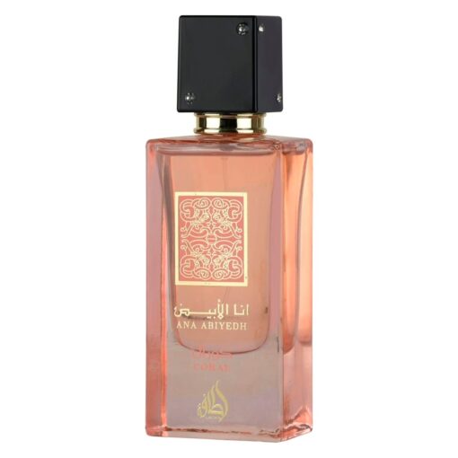 Alternative view of Perfume Lattafa Ana Abiyedh Coral 60ml