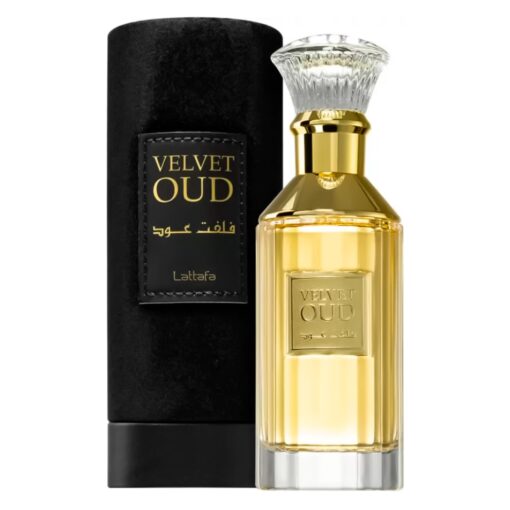Perfume Lattafa Velvet Oud 100ml