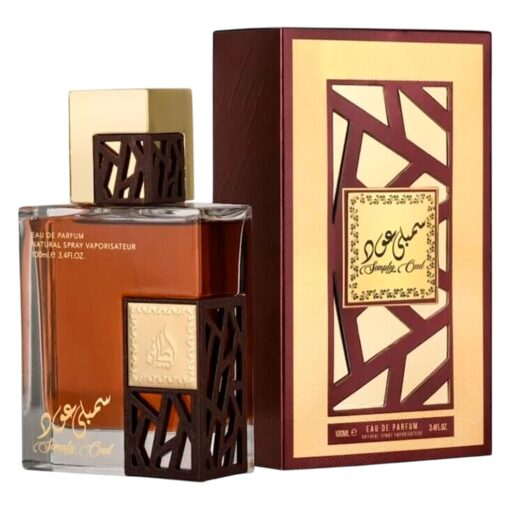 Perfume Lattafa Simply Oud 100ml