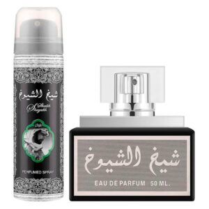 Perfume Lattafa Sheikh Al Shuyukh 50ml + Desodorante 50ml - Imagen 2