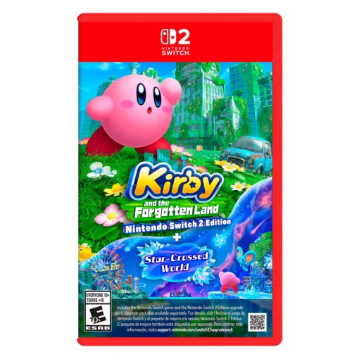 Juego Nintendo Switch 2 Kirby And The Forgotten Land + Star Crossed World